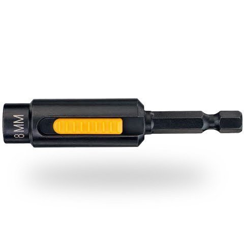  Zestaw 3 nasadek magnetycznych DeWalt DT7460 z elementem czyszczącym 8,10,13 mm