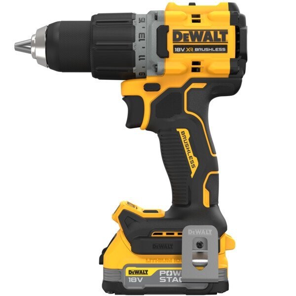 Wiertarko - wkrętarka Dewalt DCD800E2T 2x 1.7Ah POWERSTACK 18V XR