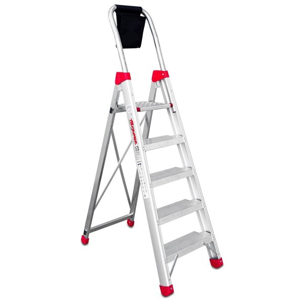 Drabina jednostronna z głębokimi  13 cm stopniami  DOMUS  Faraone SDOMUS05
