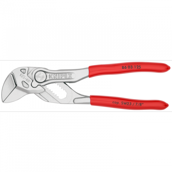 Szczypce i klucz w jednym narzędziu Knipex 86 03 125