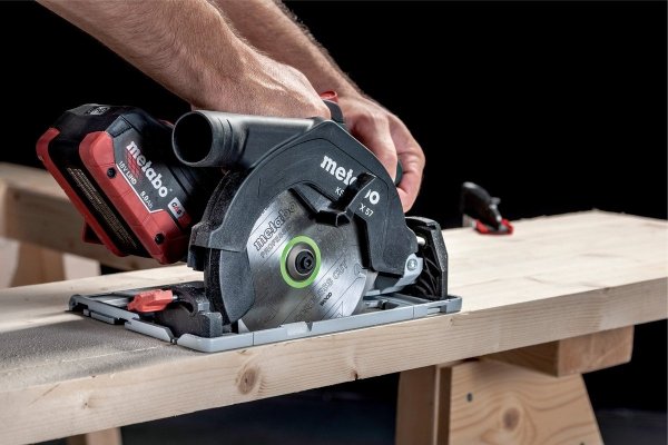 Ręczna pilarka tarczowa Metabo KS 18 LTX 57 FS Set 691065000
