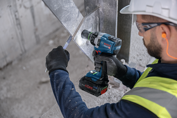 Klucz udarowy Bosch Professional GDS 18V-750 C