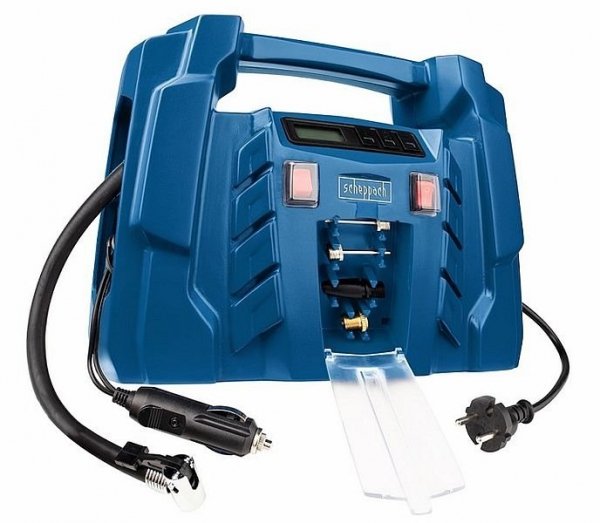 Mobilny kompresor Scheppach AIR-FORCE 5 12V / 230V SCH5906142901