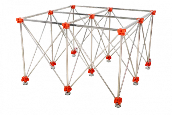 Składany stół roboczy Rubi 300x120cm 28917