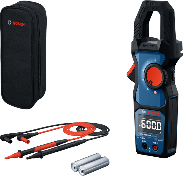 Miernik cęgowy Bosch Professional GMC 600-15