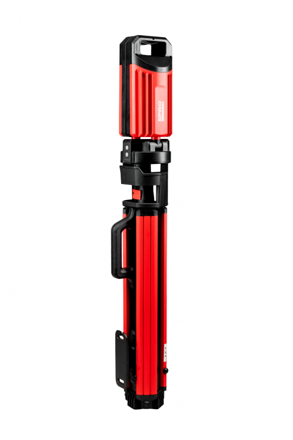 Składany reflektor LED akumulatorowy PRO LD631 5000lm 2x25W