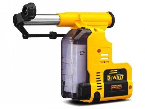 System odsysania pyłu DeWalt do młotowiertarek akumulatorowych 18 V D25303DH