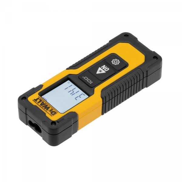 Dalmierz Laserowy DeWALT DWHT77100 LCD 30m 
