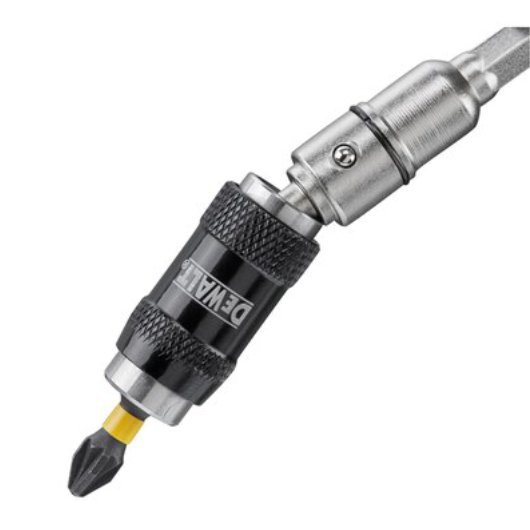 Obrotowy uchwyt magnetyczny DeWALT DT7505 + bit PZ2 Extreme Impact
