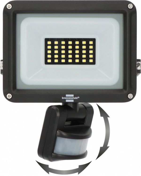 Naświetlacz LED z czujnikiem ruchu Brennenstuhl JARO 3060 P 2300lm 20W IP65 1171250242