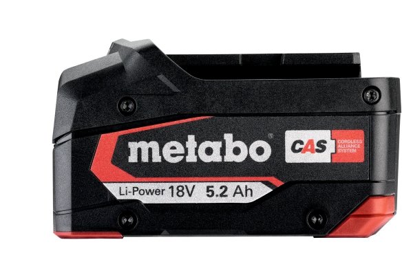 Akumulator Metabo Li-Ion Power CAS 18V 5,2 Ah 625028000