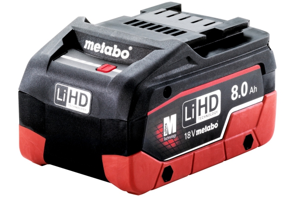 Akumulator Metabo LiHD 8.0 Ah 625369000