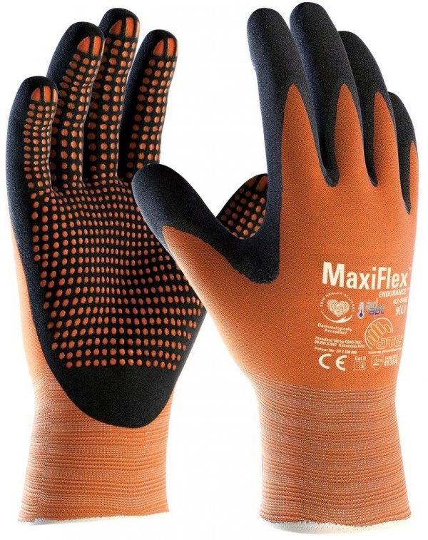 Rękawice ochronne robocze ATG MaxiFlex Endurance 42-848 roz 8/M