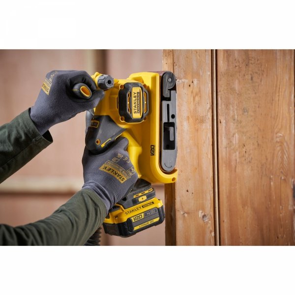 Szlifierka taśmowa Stanley Fatmax SFMCW223B 18V V20