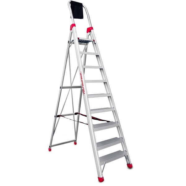 Drabina jednostronna z głębokimi  13 cm stopniami  DOMUS  Faraone SDOMUS09