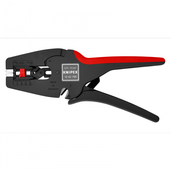 Automatyczne szczypce do ściągania izolacji MultiStrip 10 Knipex 12 42 195