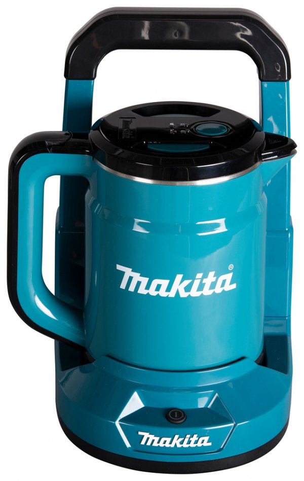 Akumulatorowy czajnik Makita LXT 2x18V DKT360