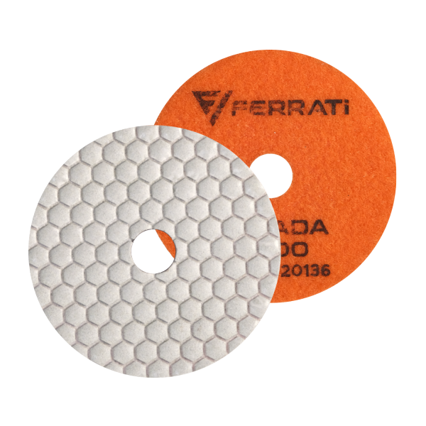 Pad polerski 100mm №200 STRADA  FERRATI F20136