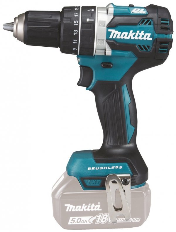Zestaw combo Makita DLX2359TJ1 DTW300 + DHP484 3x5.0Ah 