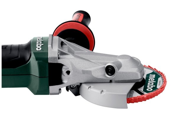Szlifierka kątowa z płaską głowicą Metabo WVBF 18 LTX BL 15-125 Quick 601308840