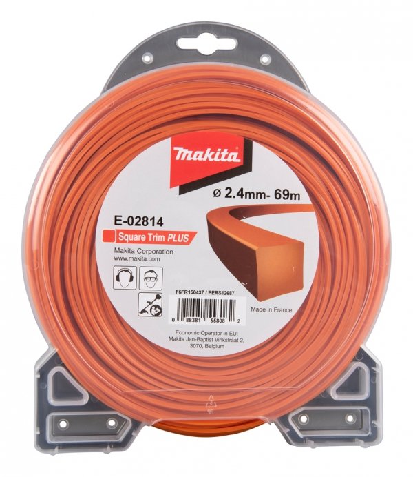 Żyłka tnąca Makita 2,4mm/69m E-02814