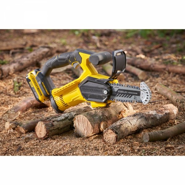 Akumulatorowa pilarka łańcuchowa Stanley FATMAX SFMCPS415B 18V v20