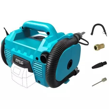 Kompresor powietrza 18V DEDRA SAS+ALL DED7073