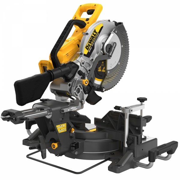Akumulatorowa pilarka ukosowa DeWALT DCS781N 305mm 54V