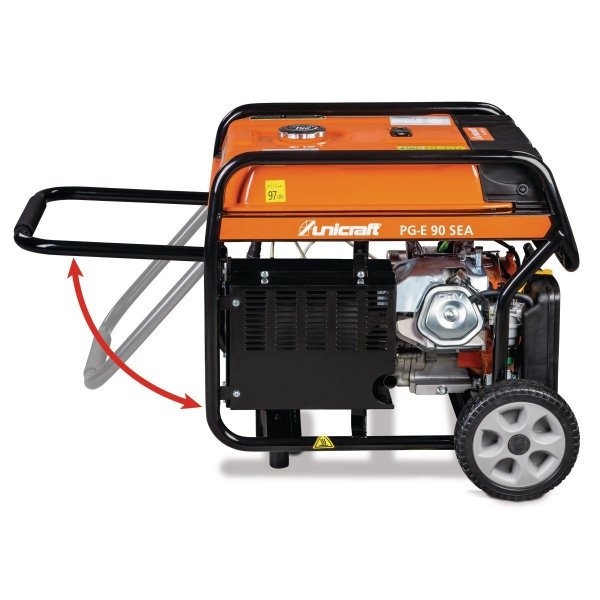 Generator prądu Unicraft PG-E 90 SEA 8,5kW AVR