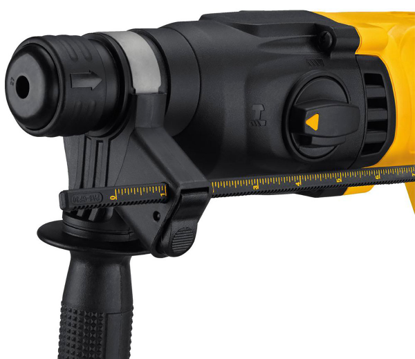 Młotowiertarka 3-funkcyjna DeWalt DCH133M2 18V 2x4.0Ah XR SDS+ z funkcją kucia