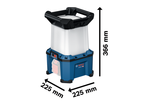 Lampa budowlana akumulatorowa Bosch Professional GLA 18VH-7500