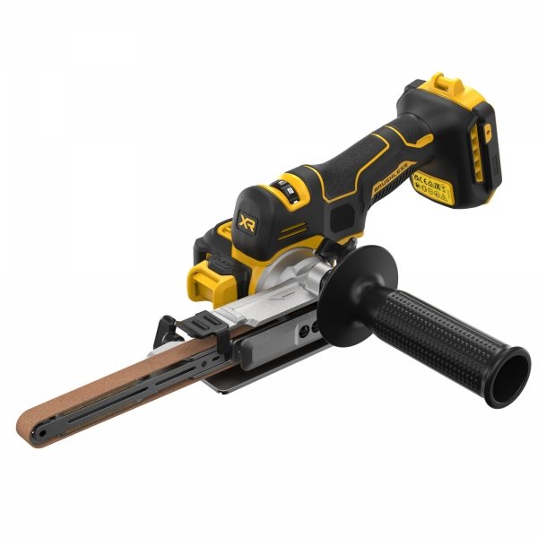 Pilnik taśmowy DeWALT DCM200N z silnikiem bezszczotkowym 18V