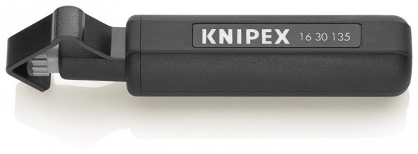 Przyrząd do ściągania zewnętrznej izolacji Knipex 16 30 135 SB