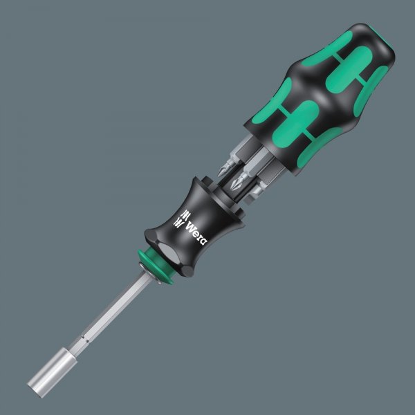 Kraftform Kompakt 28 z etui, 6 części WERA | 05134491001