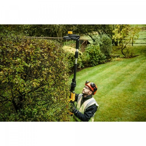 Nożyce do żywopłotu na wysięgniku  DeWALT DCMPH566N 18V