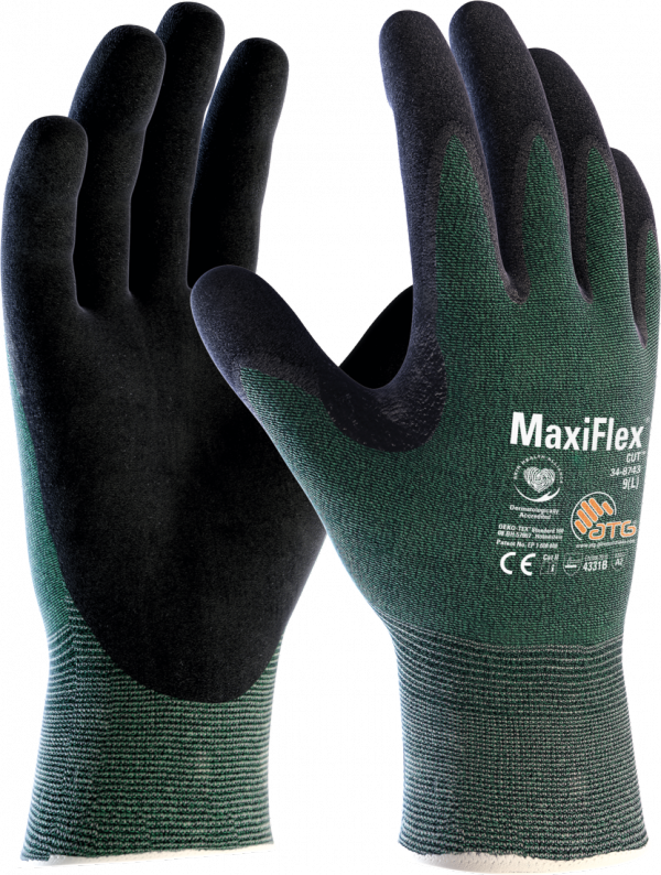 Rękawice antyprzecięciowe ATG MaxiFlex Cut 34-8743 roz 10/XL