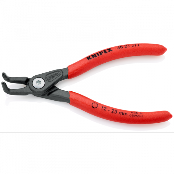 Szczypce do pierścieni osadczych sprężynujących Knipex 48 21 J11