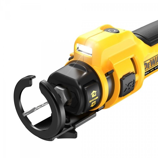 Frezarka DeWALT DCE555N-XJ do płyt G-K 18V XR 
