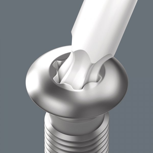 Zestaw kluczy trzpieniowych TORX®, długich, 9 części WERA | 05024460001