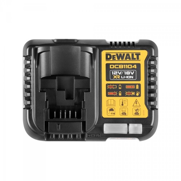 Ładowarka wielonapięciowa DeWALT DCB1104 (nowy model następca DCB115)