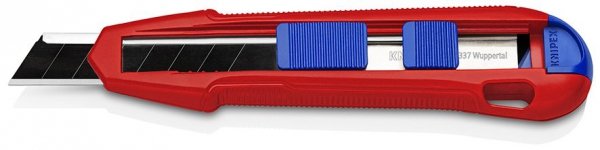 Nóż z odłamywanym ostrzem Knipex CutiX 90 10 165 BK