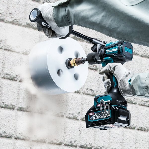 Zestaw combo Makita 5 narzędzia 4x4.0Ah 40V XGT