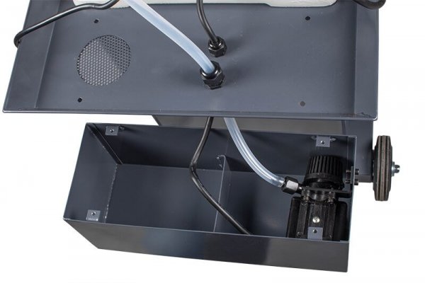 Piła taśmowa do metalu z chłodzeniem Proma PPK-115UHC 550W 230V