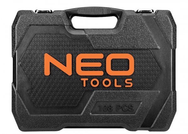  Zestaw kluczy NEO 10-212 108 elementów 1/2, 1/4