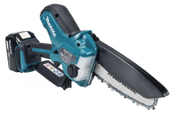 Akumulatorowa pilarka do gałęzi Makita DUC150Z01 18V