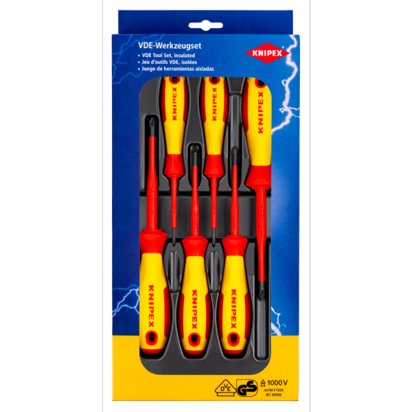 Zestaw wkrętaków VDE PH PZ Knipex 00 20 12 V03