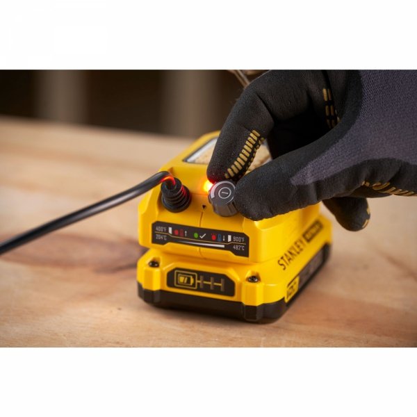 Lutownica akumulatorowa STANLEY SFMCE040B 18V V20 204C-482C