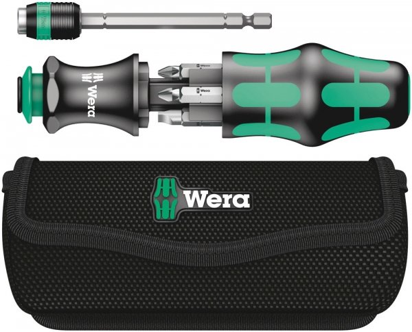 Kraftform Kompakt 20 z etui, 7 części WERA | 05051021001