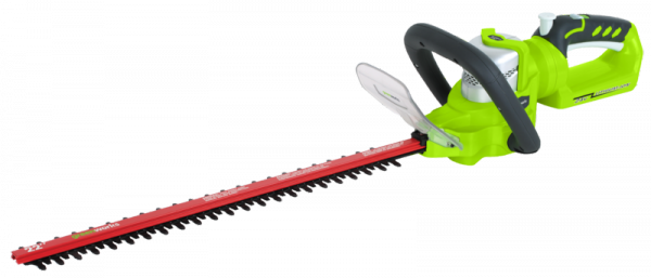 Nożyce do żywopłotu akumulatorowe GREENWORKS 24V (G24HT57) GR2200107