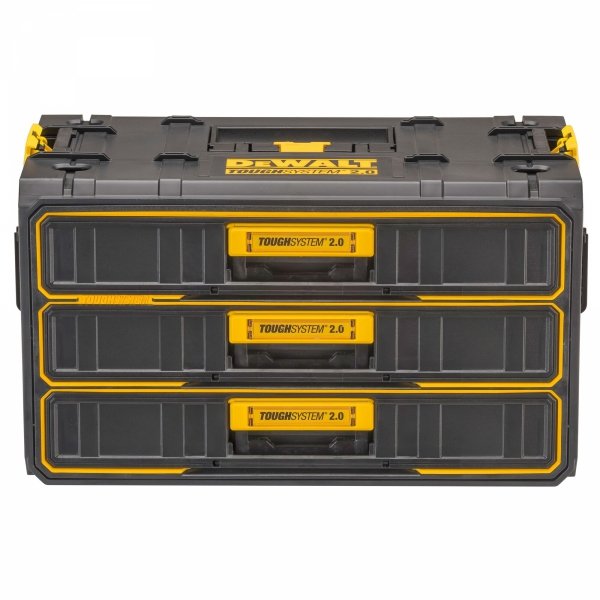 Skrzynia DeWALT DWST08330-1 TOUGHSYSTEM 2.0 z 3 szufladami 